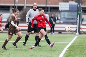 Bild 347 - wBJ FC St. Pauli - Walddoerfer SV : Ergebnis: 3:4